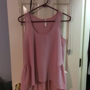 Xhilaration Pink Tank Top